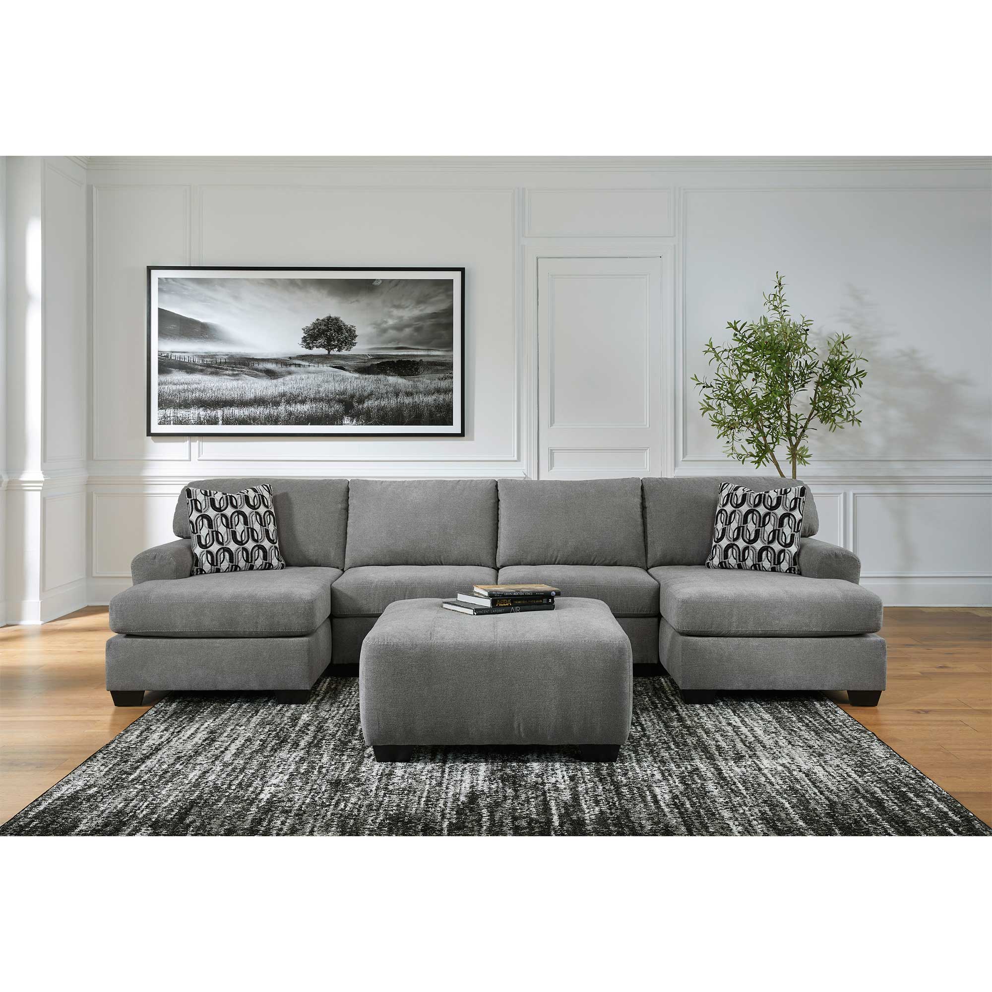 Birkdale Court Dual Chaise Sectional