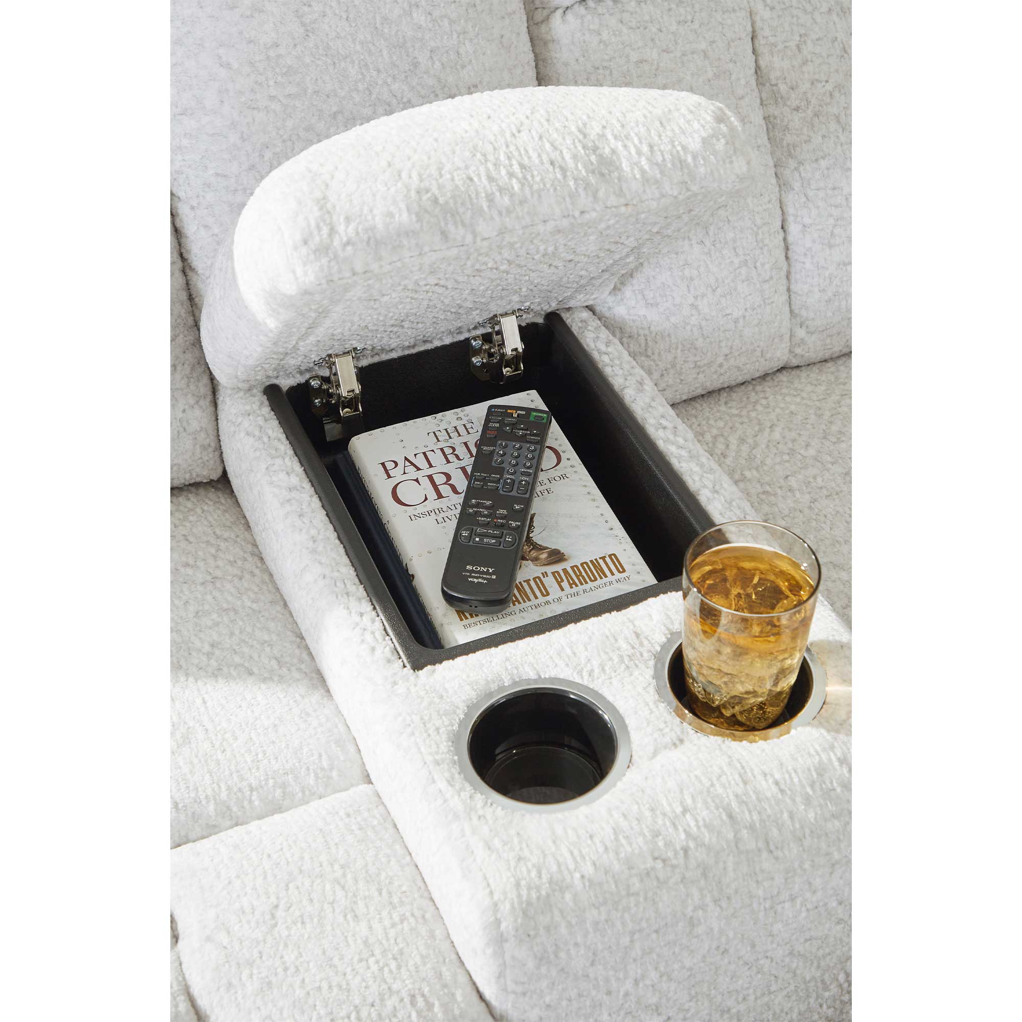 Frohn Manual Reclining Sofa and Loveseat Set