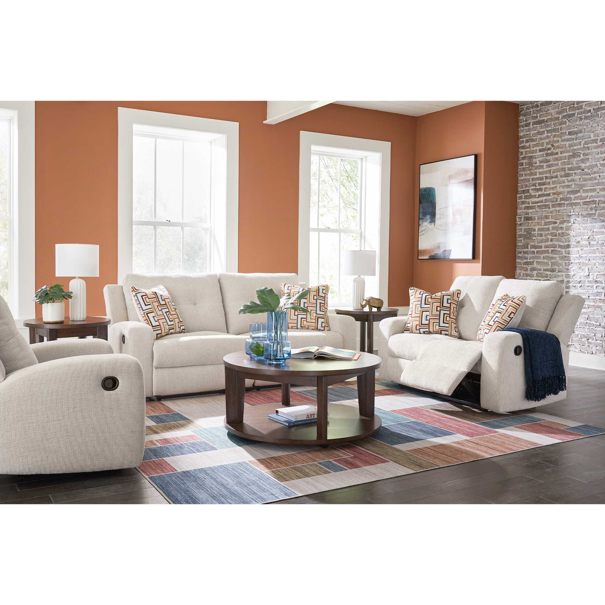 Danum Manual Reclining Loveseat