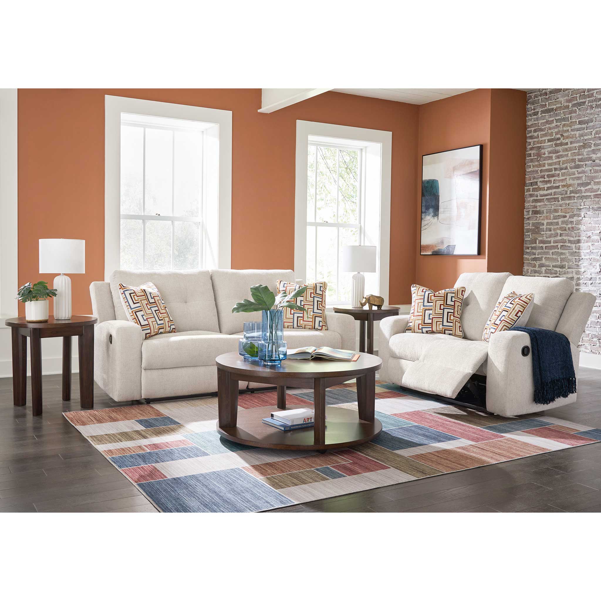 Danum Manual Reclining Loveseat