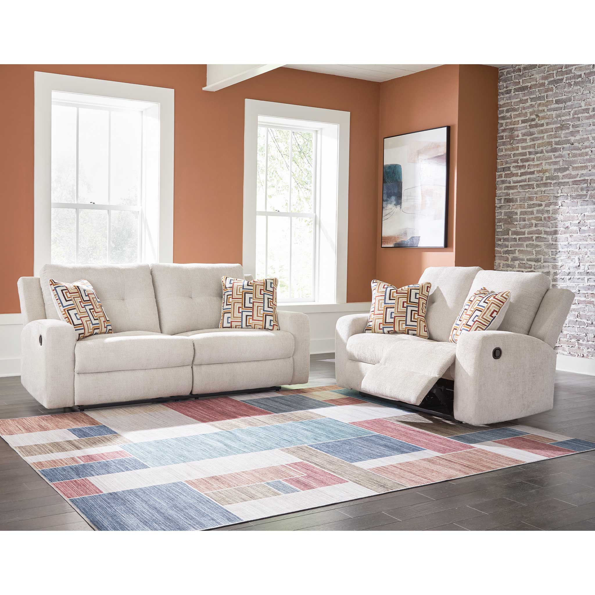 Danum Manual Reclining Loveseat