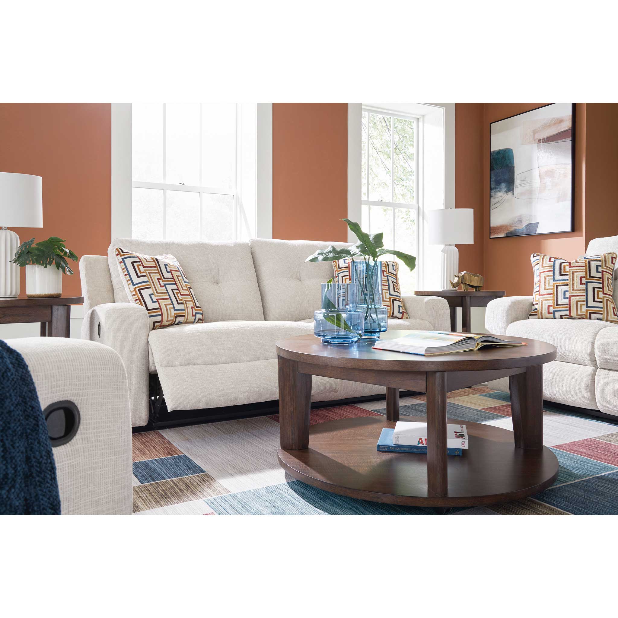 Danum Manual Reclining Loveseat