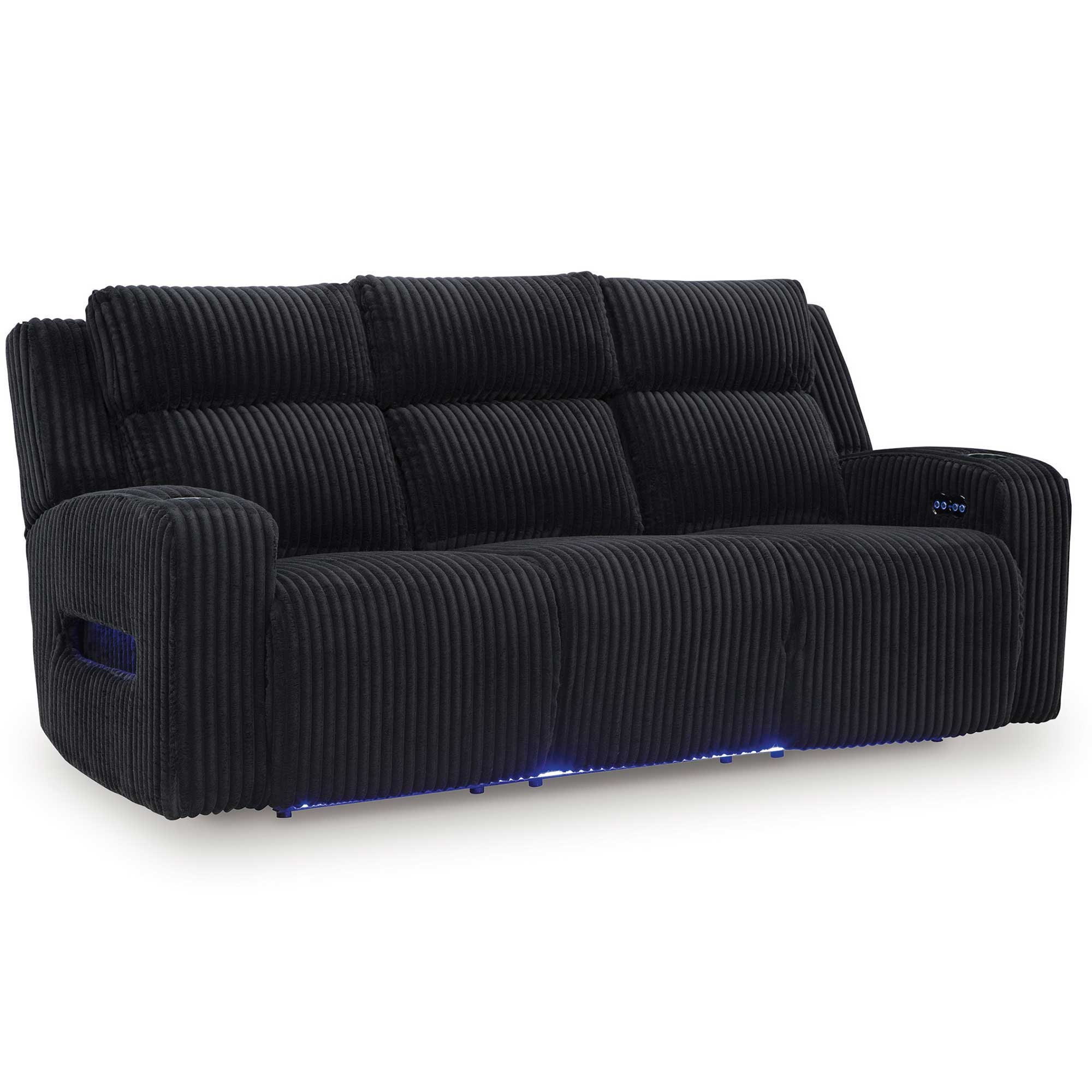 Forest Lake Dual Power Reclining Sofa and Loveseat