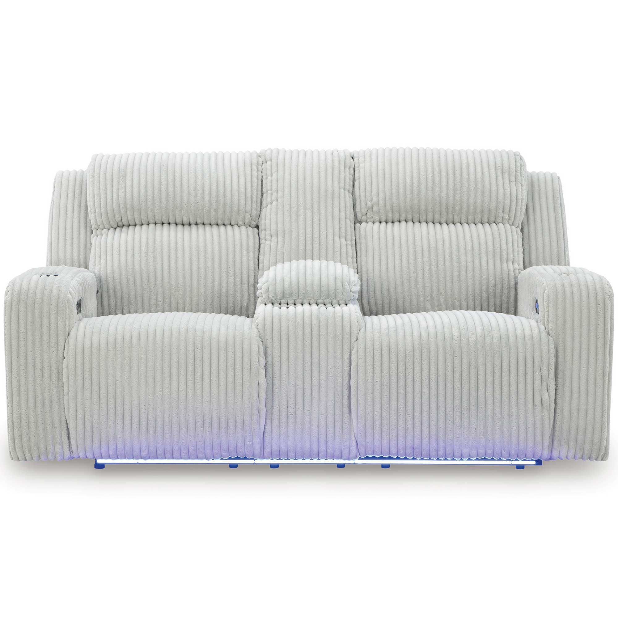 Forest Lake Dual Power Reclining Sofa and Loveseat