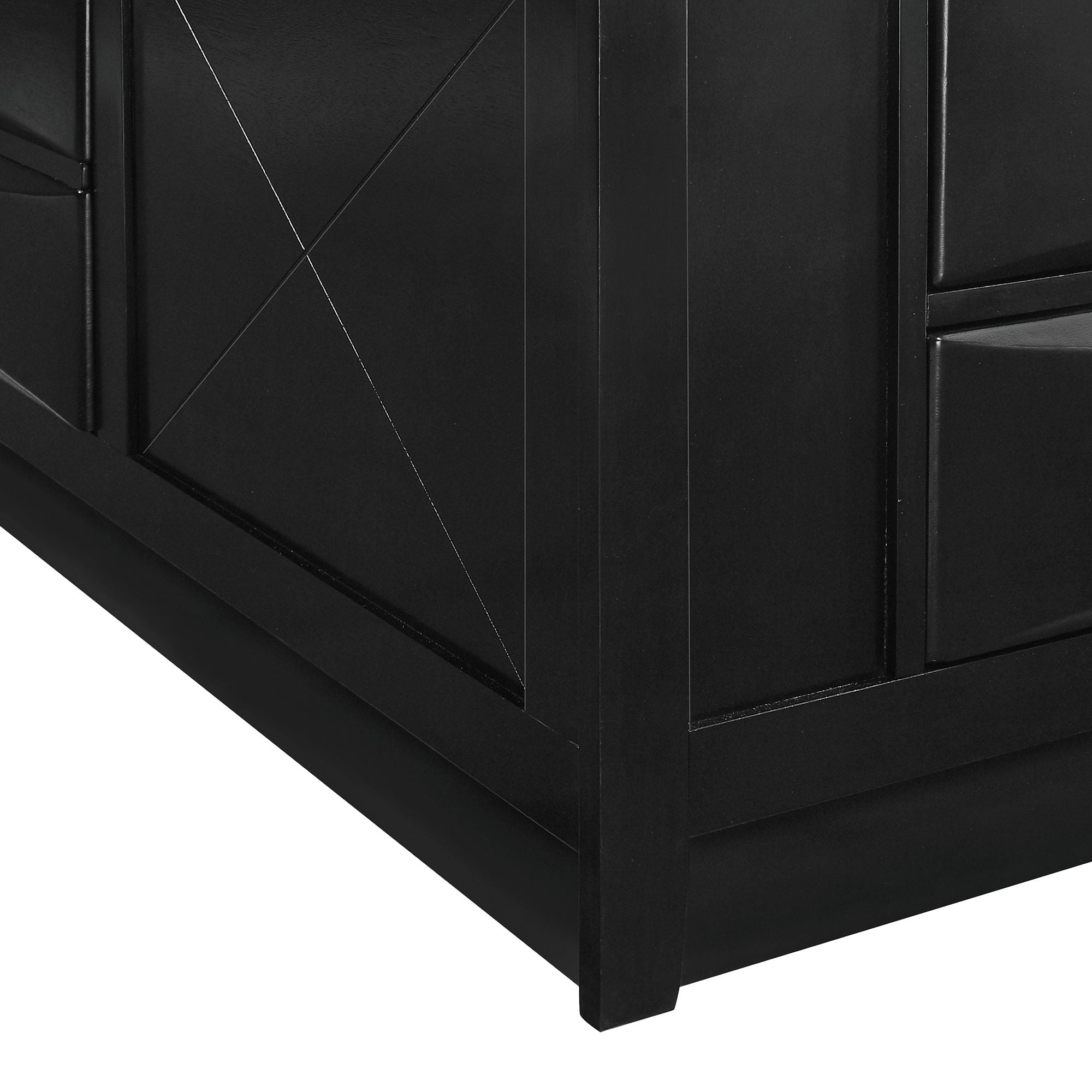 Emily King Storage Bed with 10 Drawers