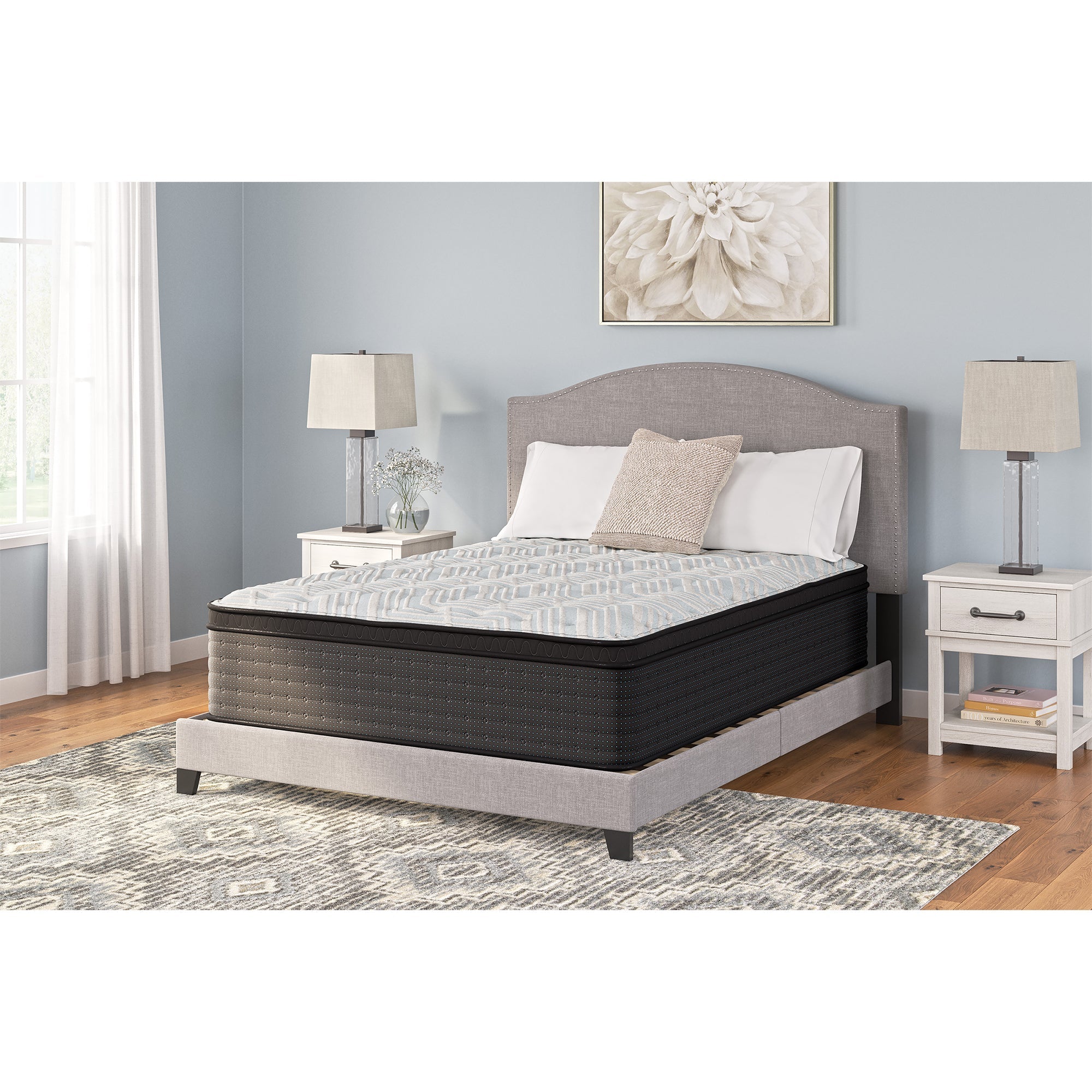 15.5 Inch Palisades Euro Top King Mattress