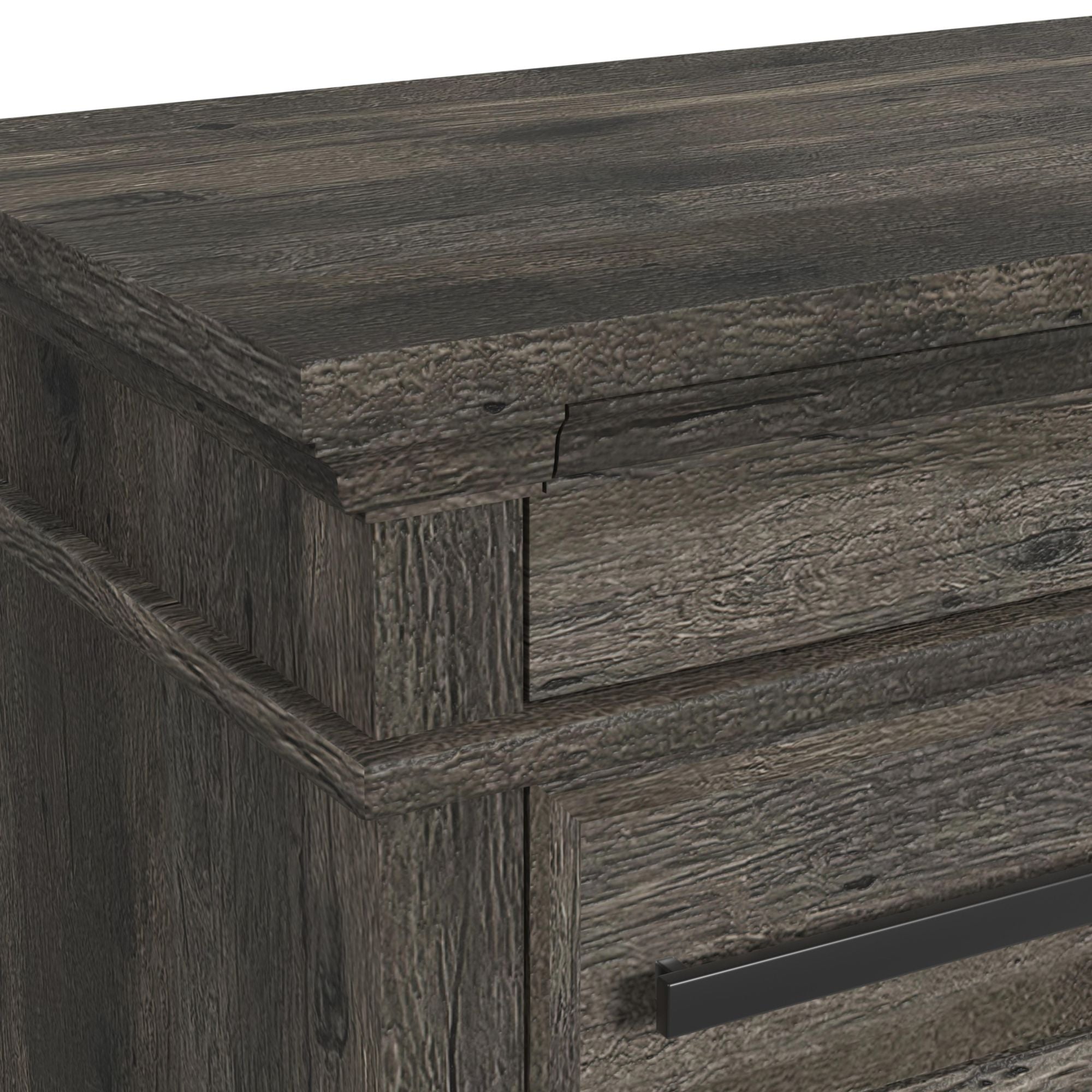 Park Ridge 3-Drawer Nightstand