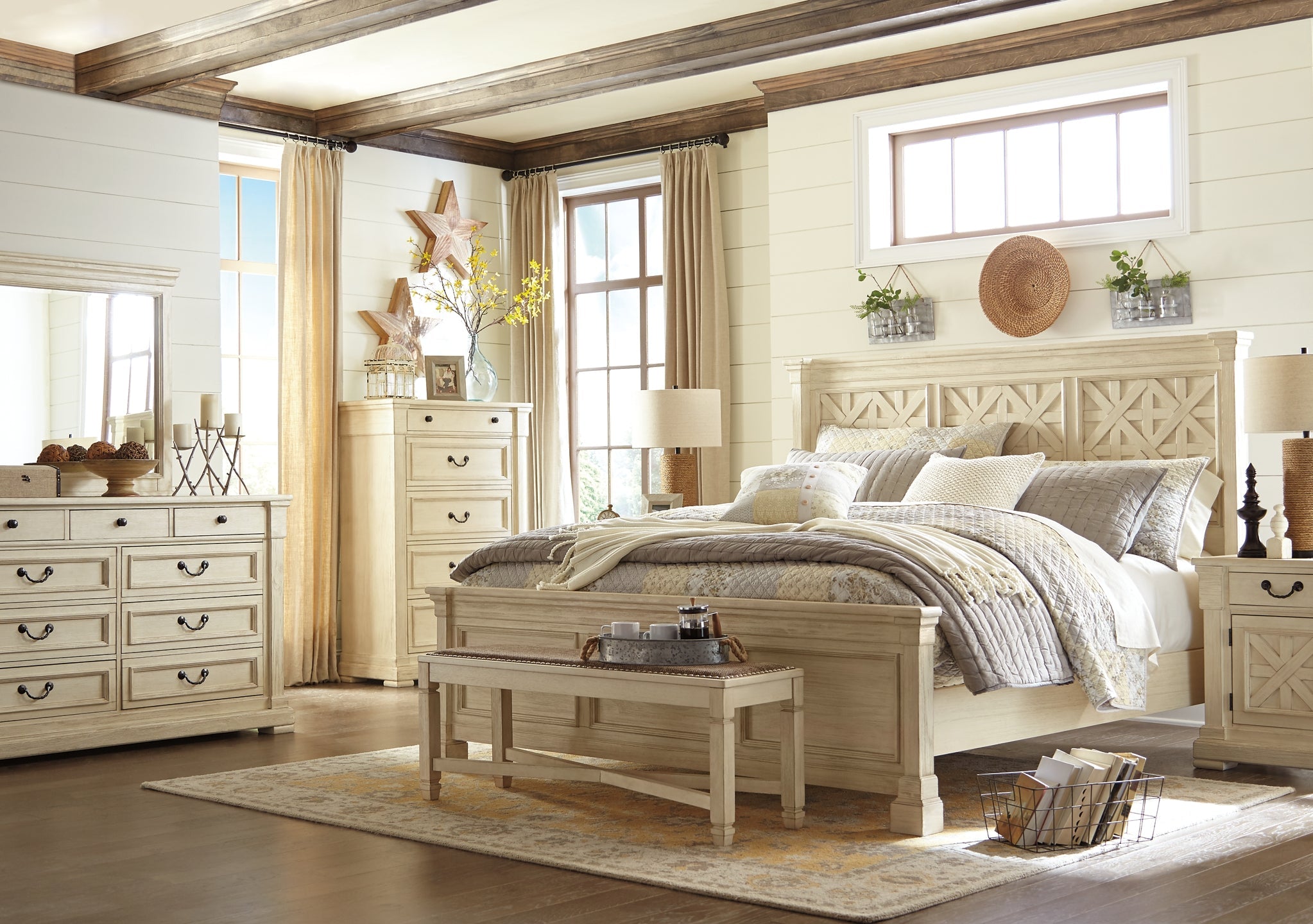 Bolanburg Upholstered Bench