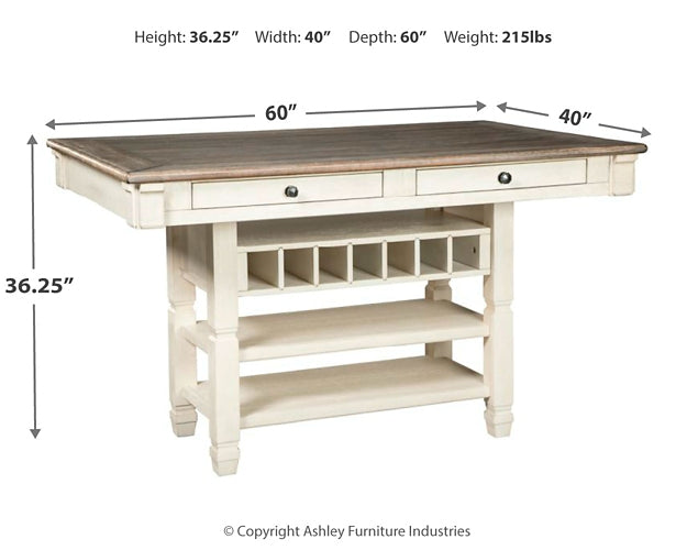 Bolanburg Counter Table