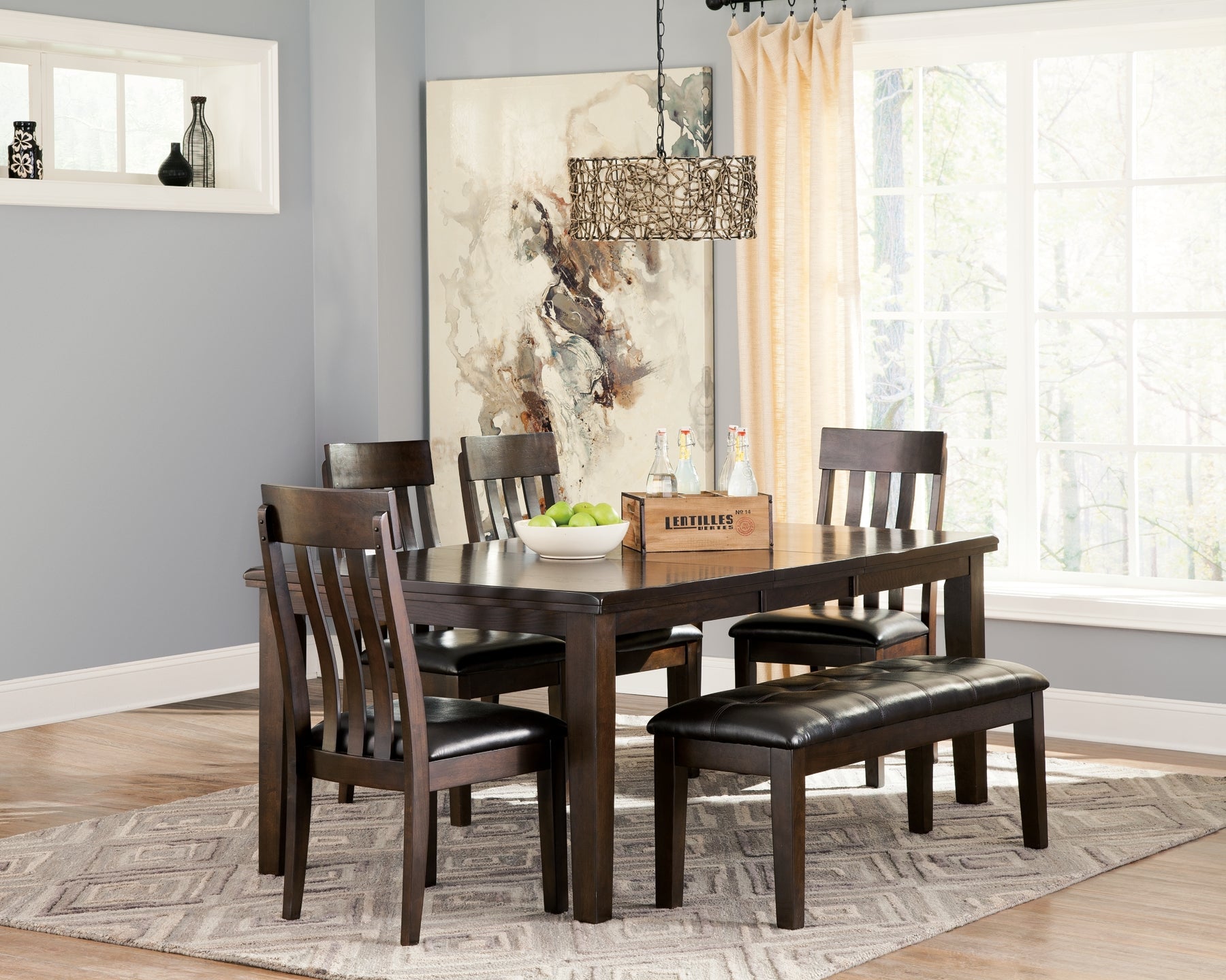 Haddigan Extension Table