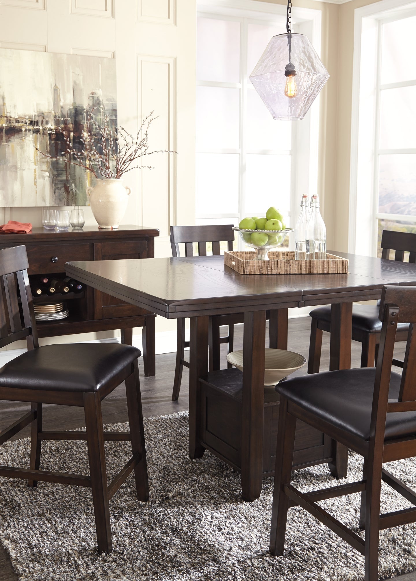 Haddigan Counter Extension Table