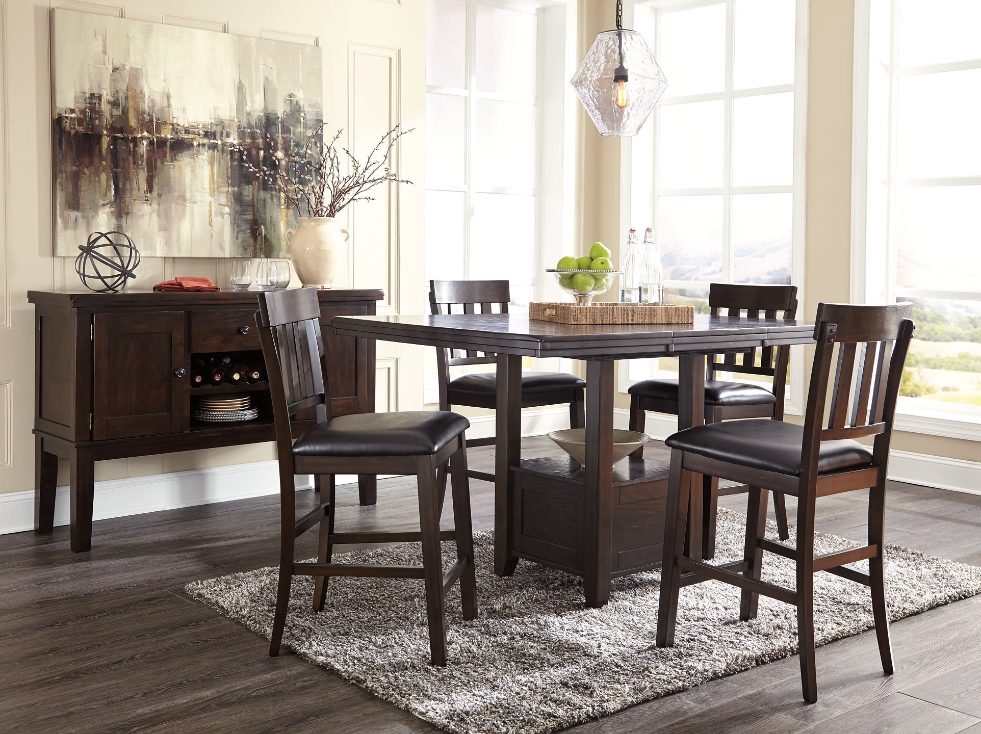 Haddigan Counter Extension Table