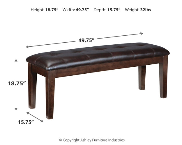 Haddigan Upholstered Bench