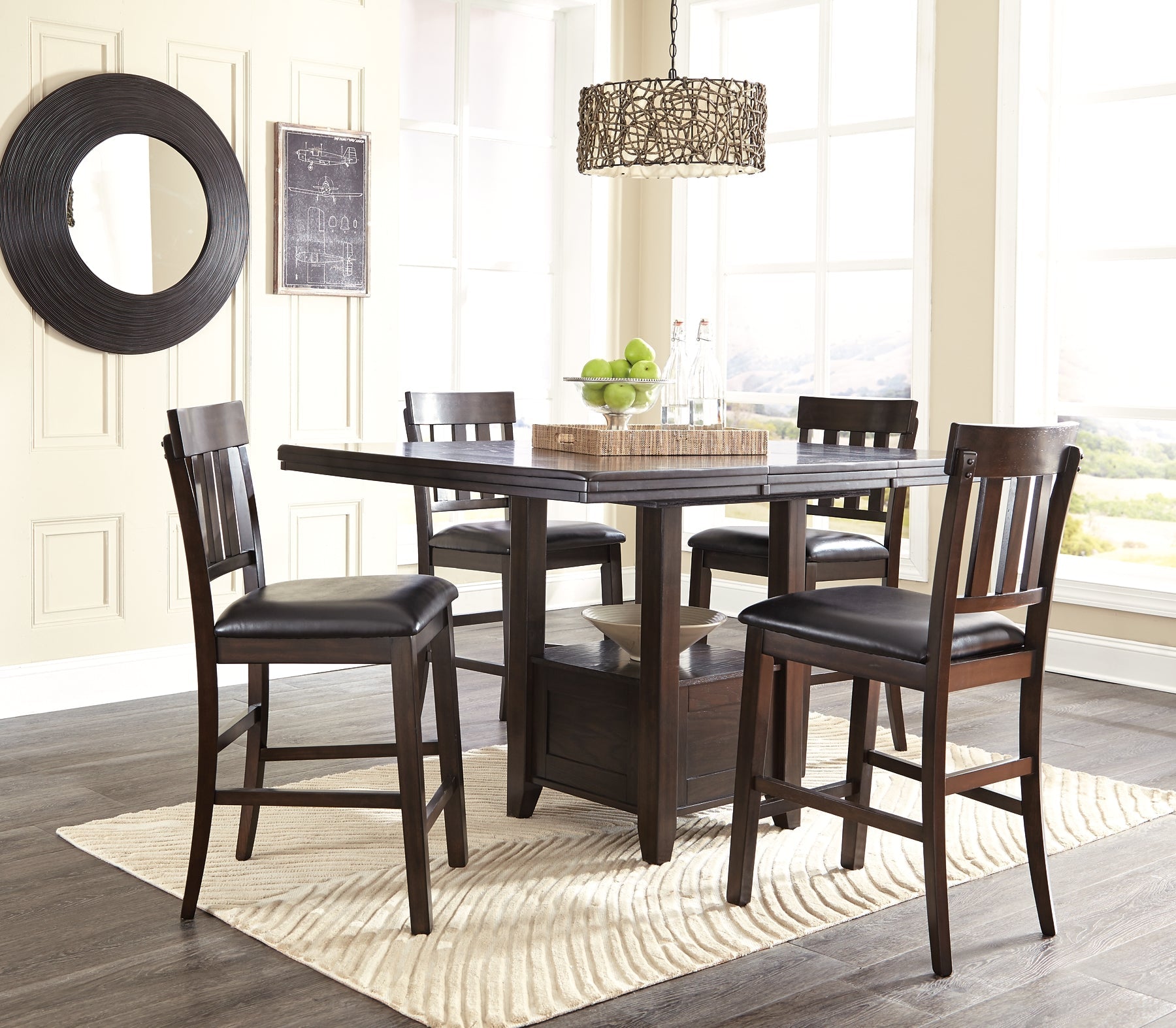 Haddigan Upholstered Stool (Set of 2)