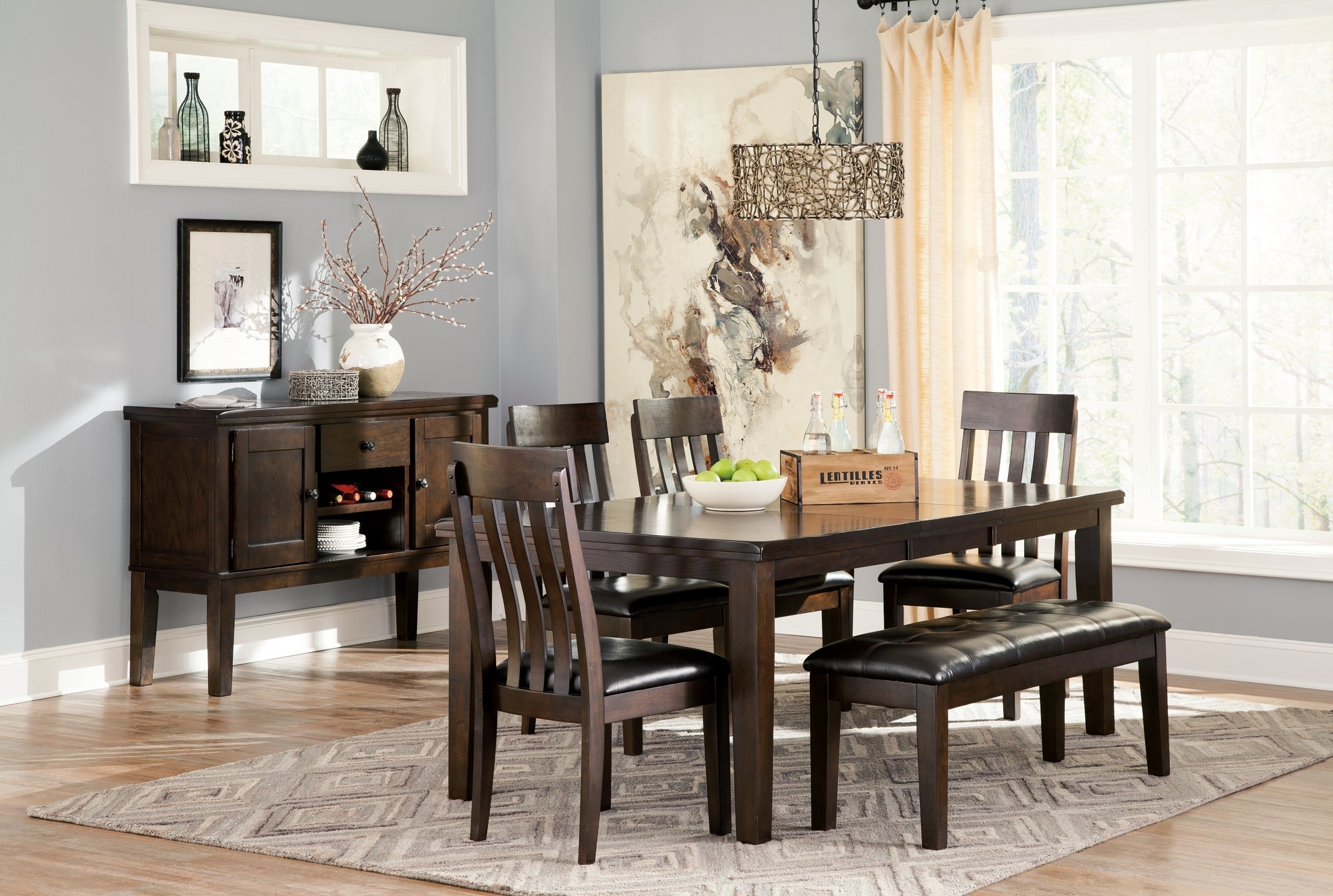 Haddigan Upholstered Bench