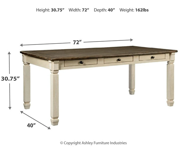 Bolanburg Table