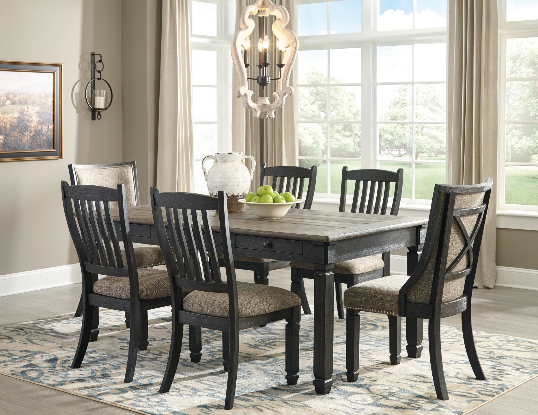 Tyler Creek Upholstered Chair (Set of 2)