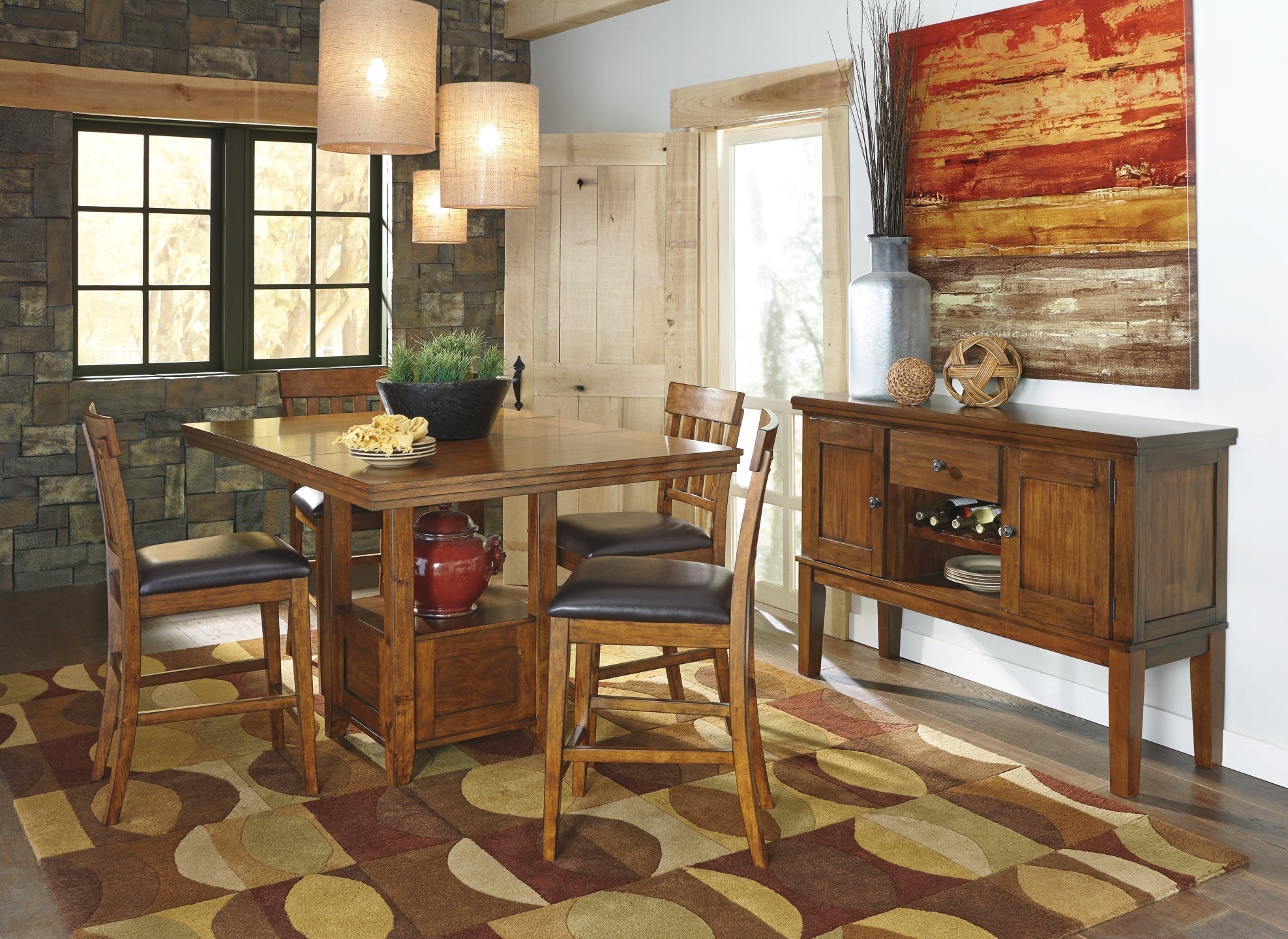 Ralene Upholstered Stool (Set of 2)