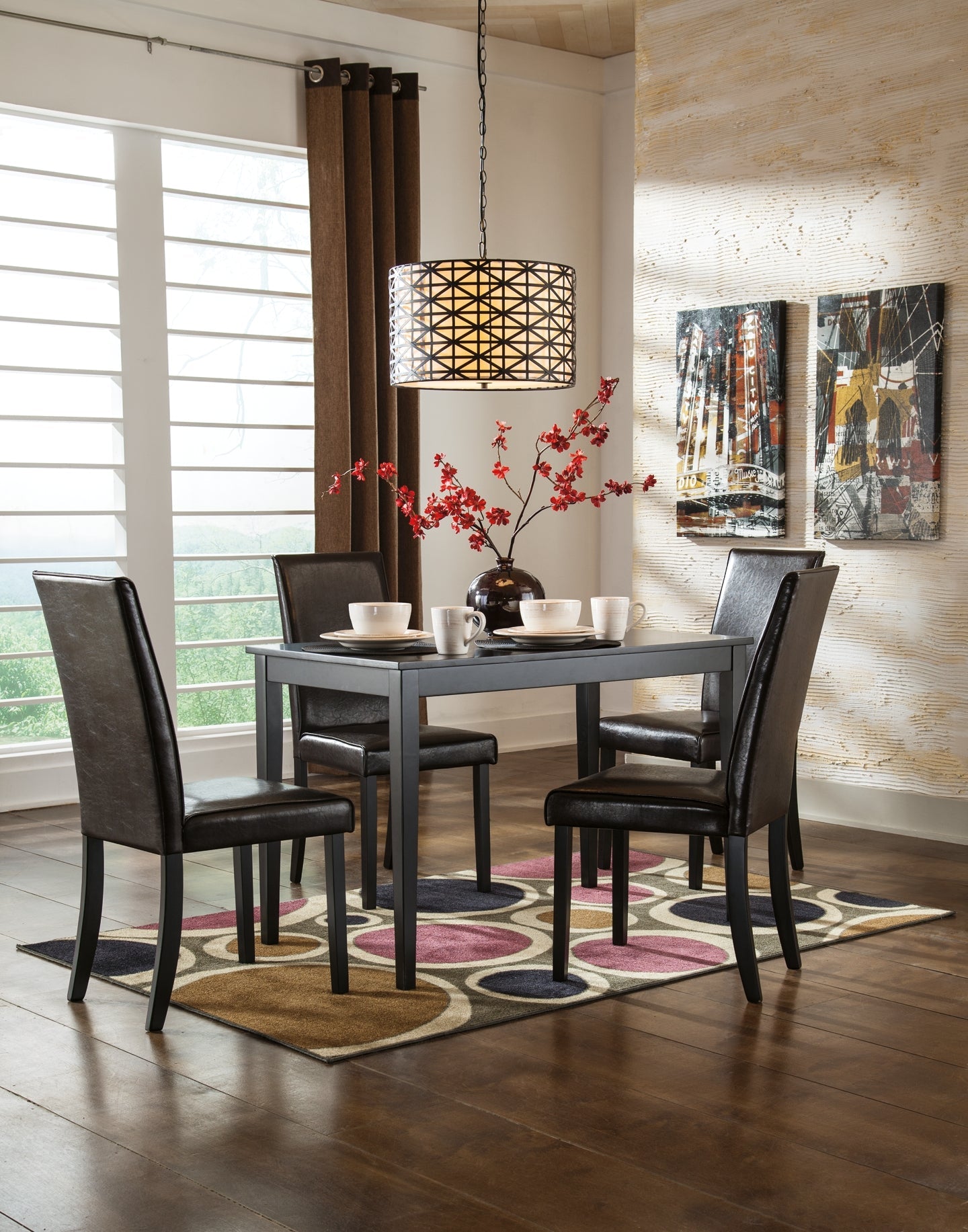 Kimonte Upholstered Chair (Set of 2)