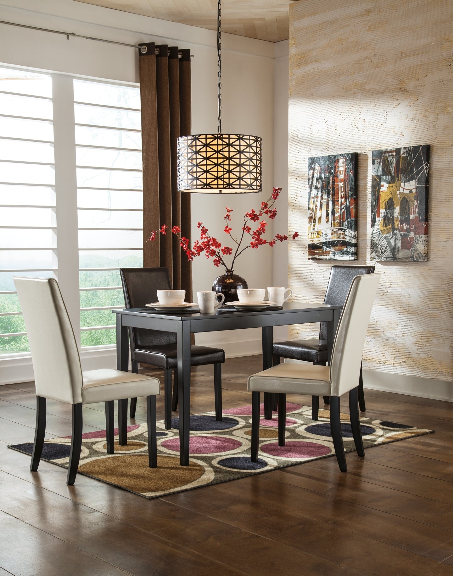 Kimonte Upholstered Chair (Set of 2)
