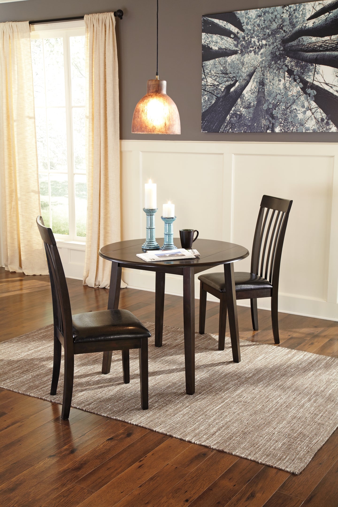 Hammis Drop Leaf Table