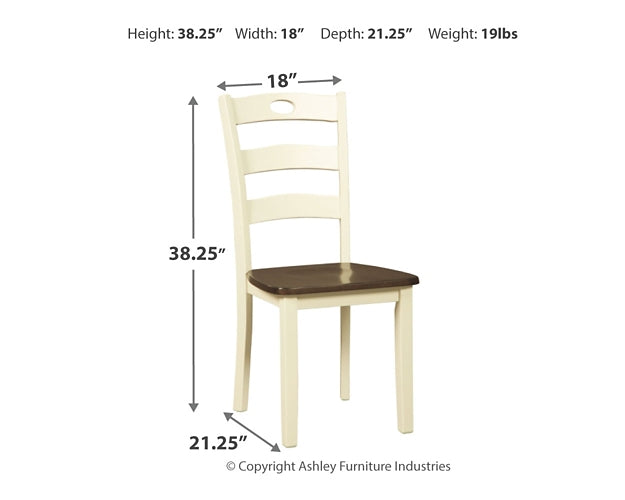 Woodanville Chair (Set of 2)