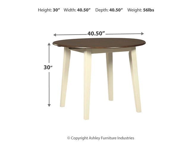 Woodanville Drop Leaf Table