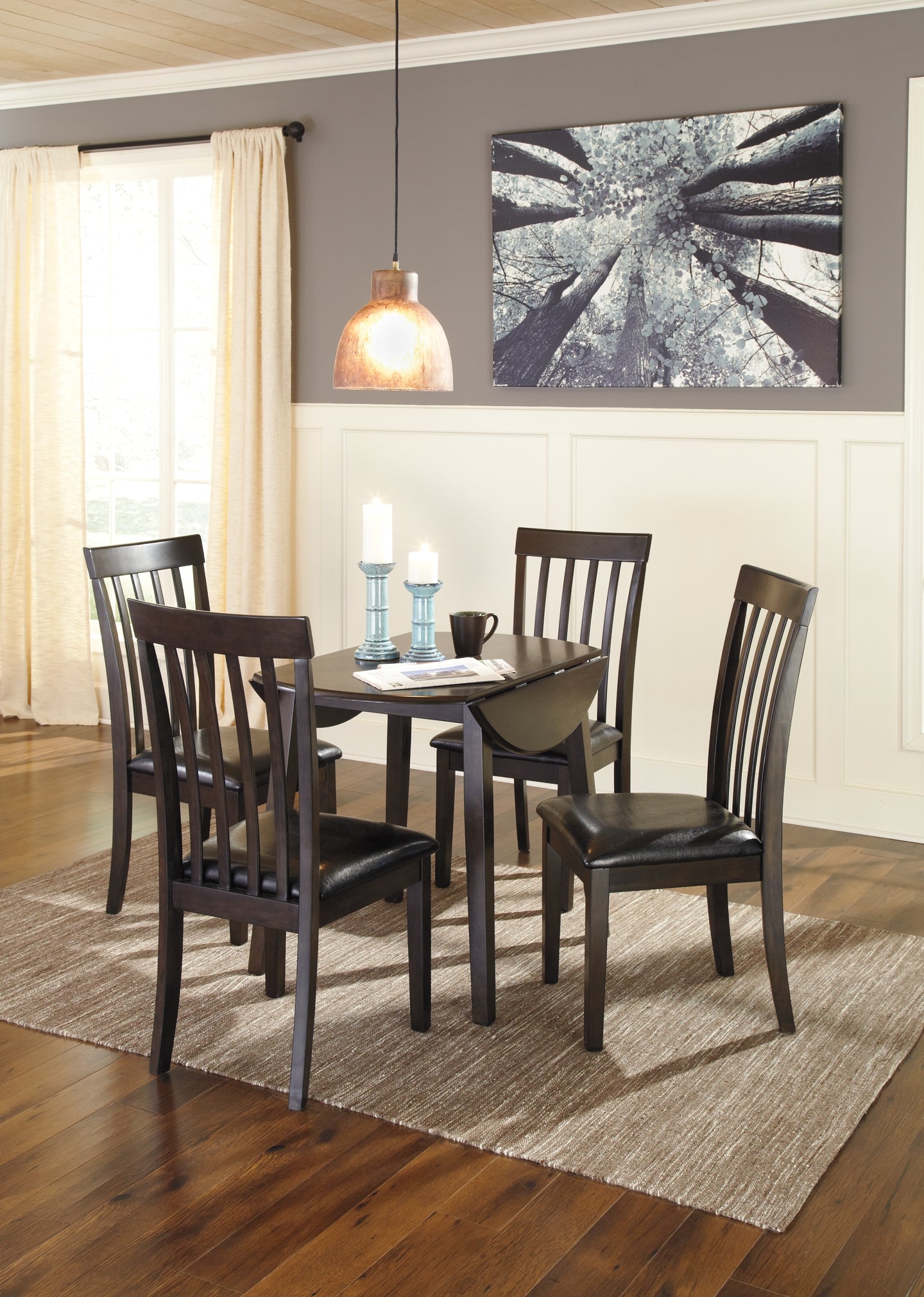 Hammis Drop Leaf Table
