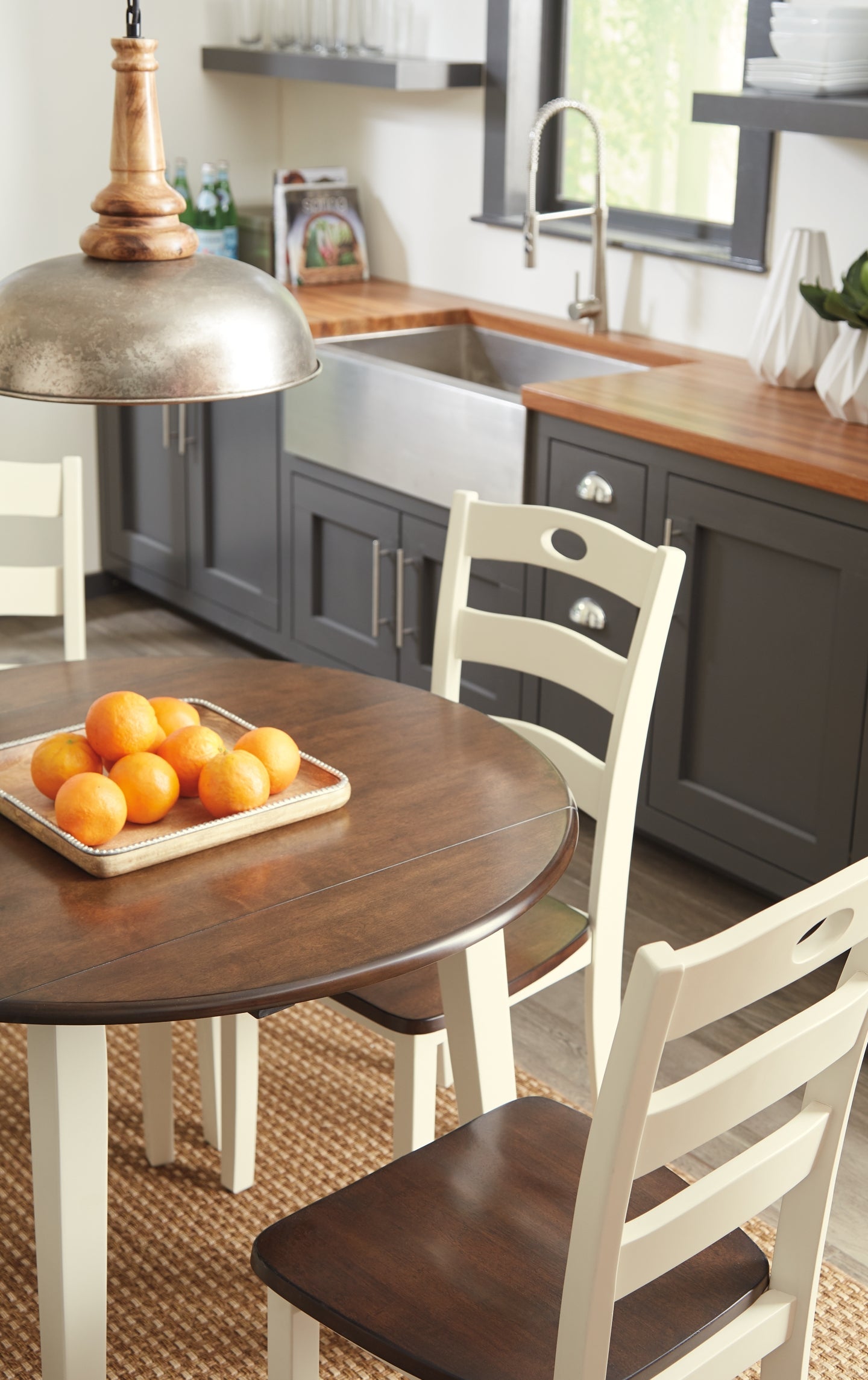 Woodanville Drop Leaf Table