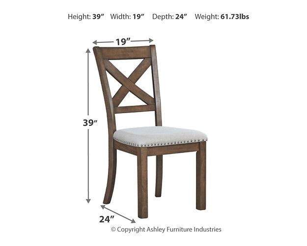 Moriville Upholstered Chair (Set of 2)
