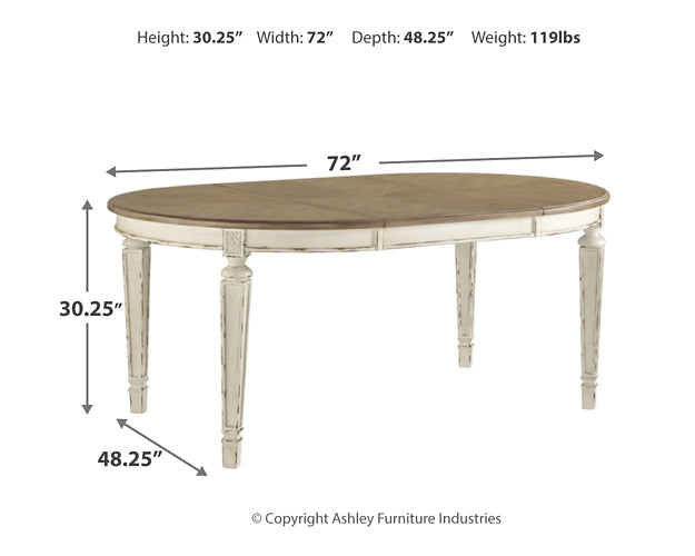 Realyn Extension Table