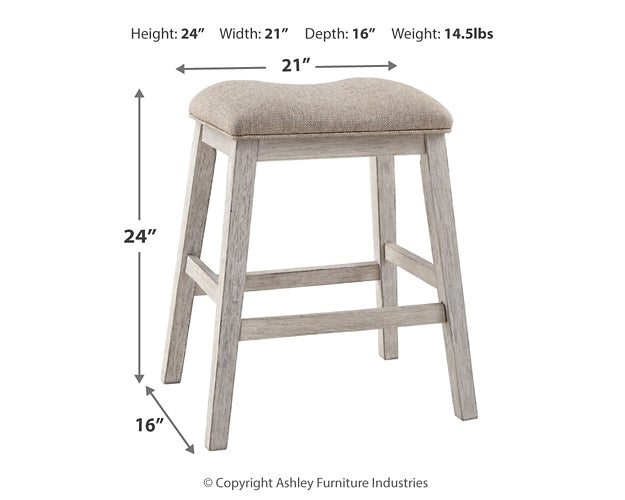 Skempton Upholstered Stool (Set of 2)