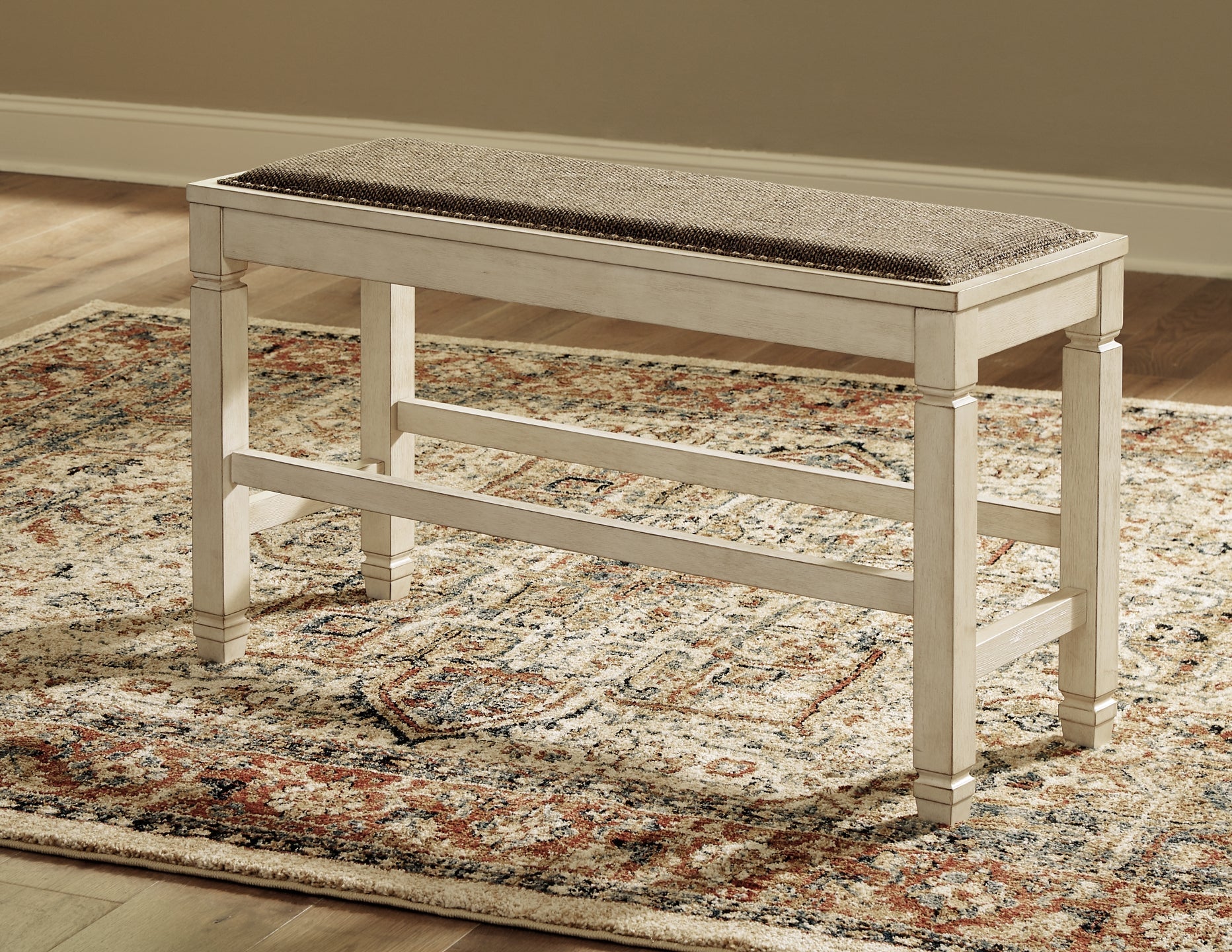 Bolanburg Double Counter Upholstered Bench