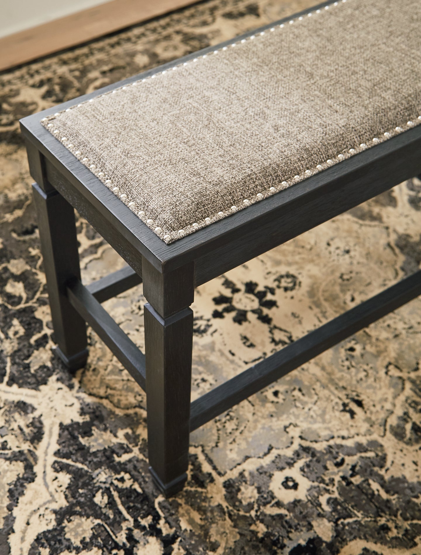 Tyler Creek Double Counter Upholstered Bench