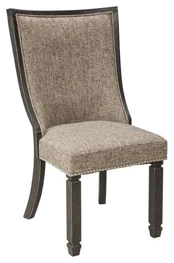 Tyler Creek Upholstered Chair (Set of 2)