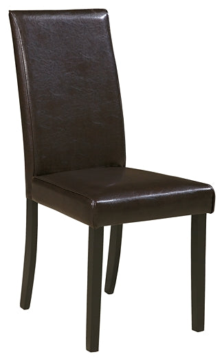 Kimonte Upholstered Chair (Set of 2)