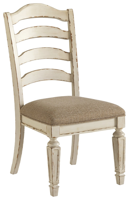 Realyn Upholstered Chair (Set of 2)