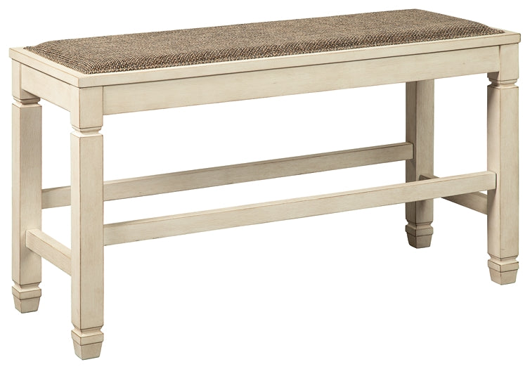 Bolanburg Double Counter Upholstered Bench