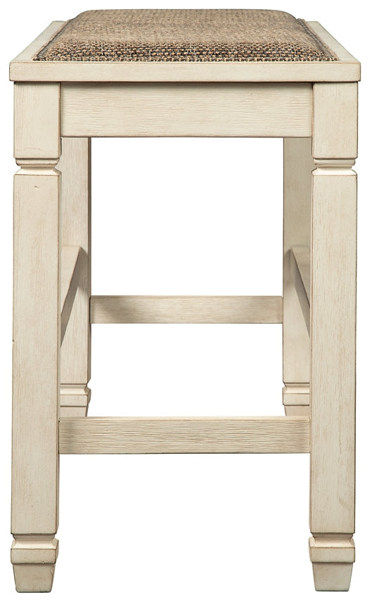Bolanburg Double Counter Upholstered Bench