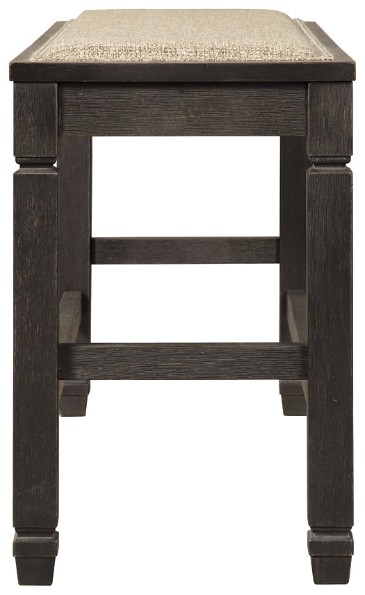 Tyler Creek Double Counter Upholstered Bench
