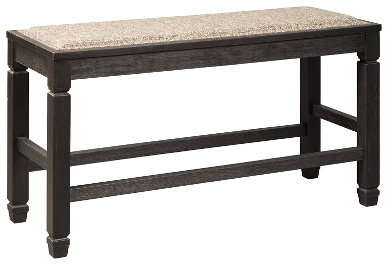 Tyler Creek Double Counter Upholstered Bench