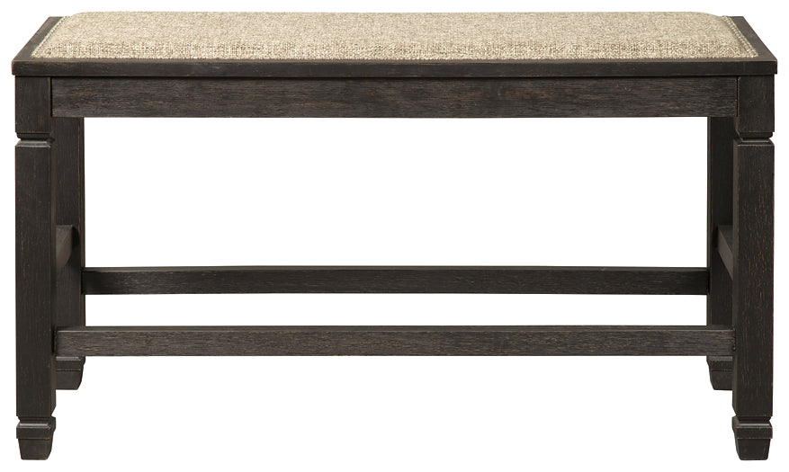 Tyler Creek Double Counter Upholstered Bench