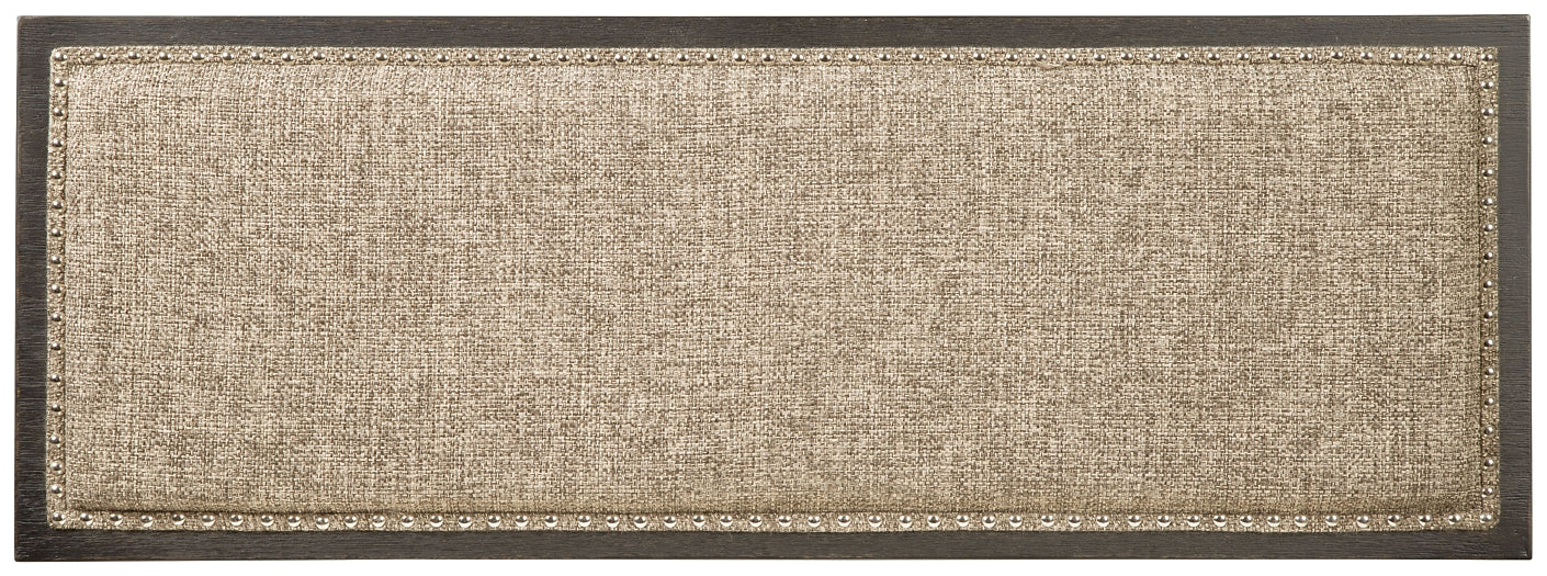 Tyler Creek Double Counter Upholstered Bench