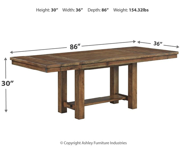 Moriville Extendable Dining Table