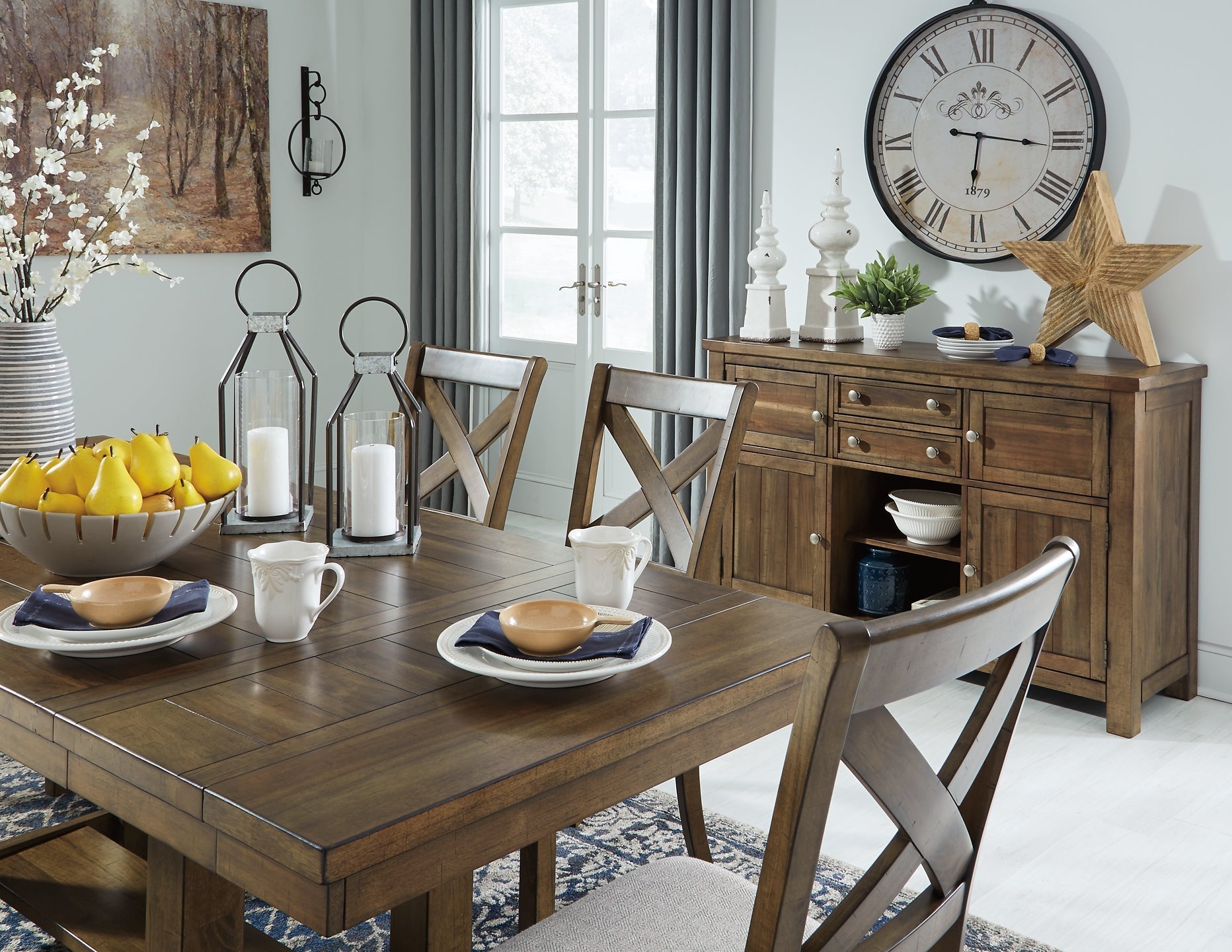 Moriville Extendable Dining Table
