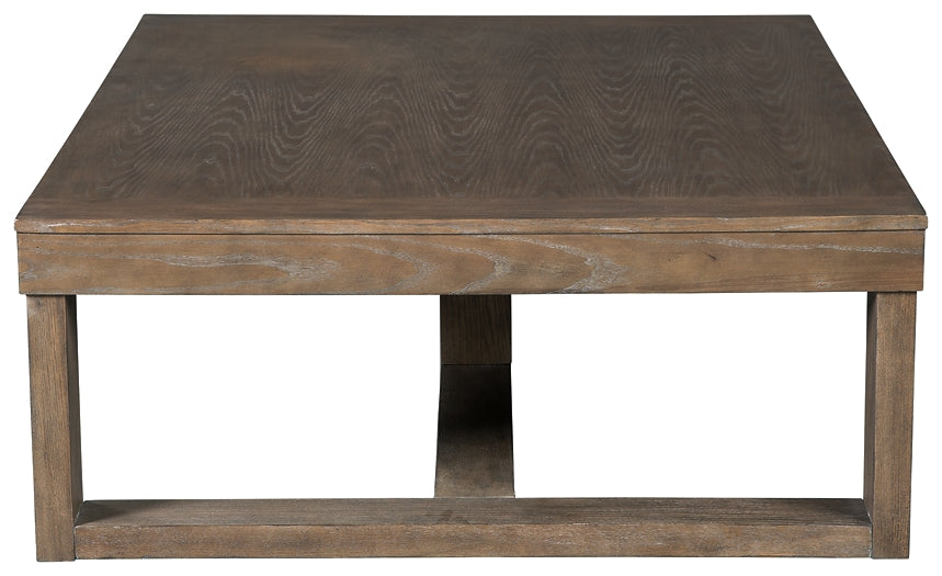 Cariton Coffee Table - Gray