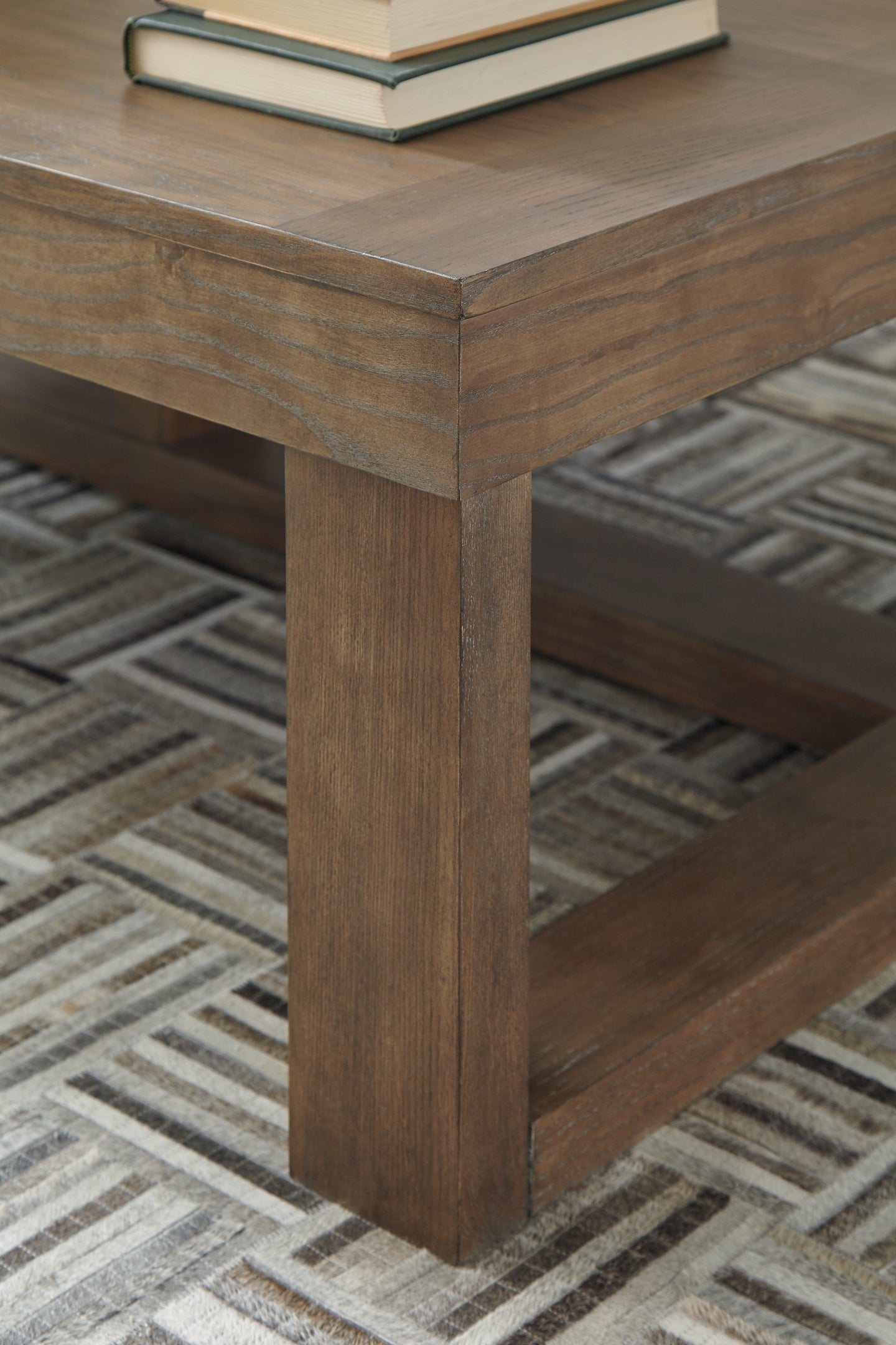 Cariton Coffee Table - Gray