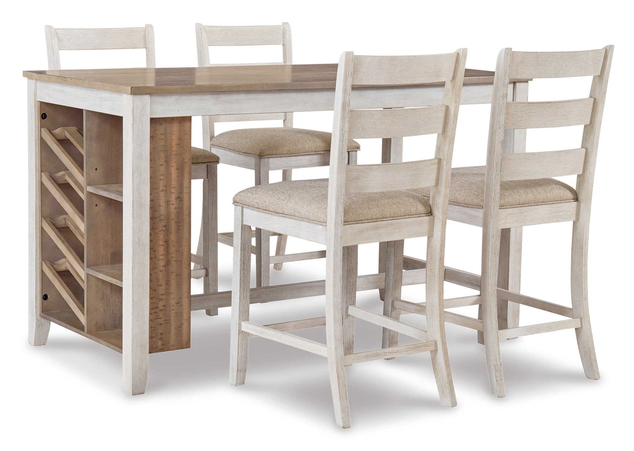 Skempton Counter Table w/Storage