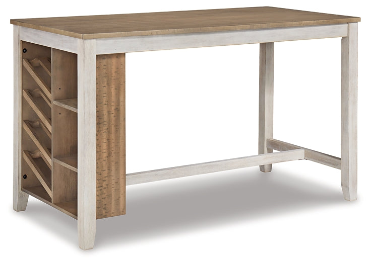 Skempton Counter Table w/Storage