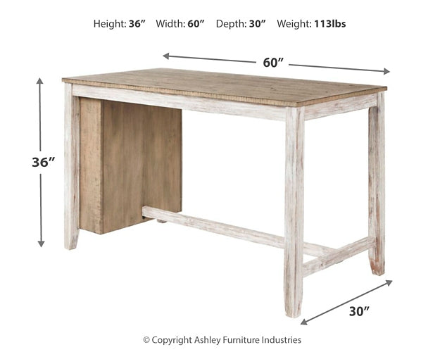 Skempton Counter Table w/Storage